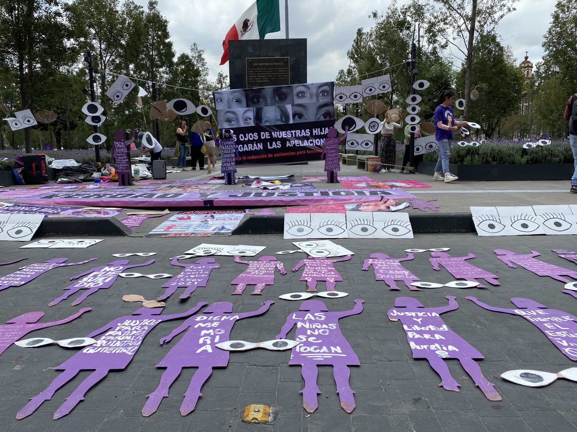 Protestan En Edomex Por Reducci N De Sentencias A Feminicidas Plana