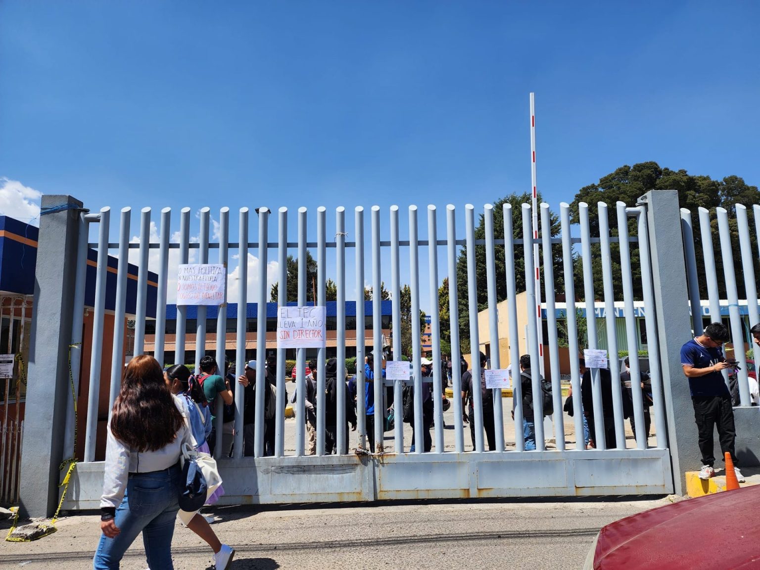 Tecnol Gico De Toluca Se Va A Paro Estudiantes Y Personal Piden