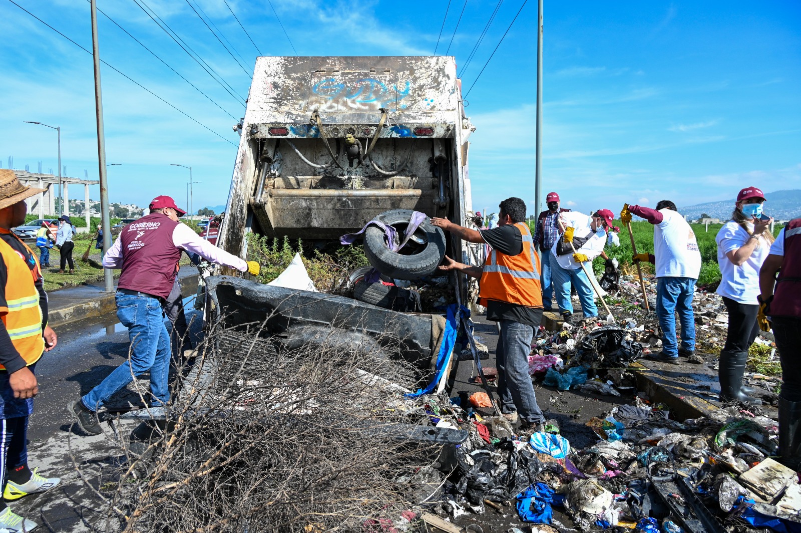 Retiran Mil Toneladas De Basura Con Jornada De Limpiemos Nuestro