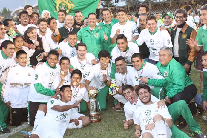 Potros UAEM. Campeón Segunda División.