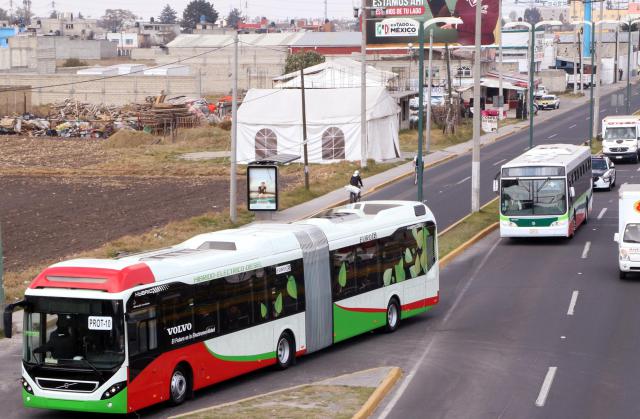 Transporte articulado. Movilidad para Toluca.