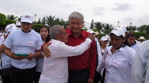 López Obrador. Rechaza Aeropuerto en Texcoco. Foto Facebook.