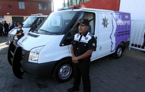 Policia de Género en Toluca