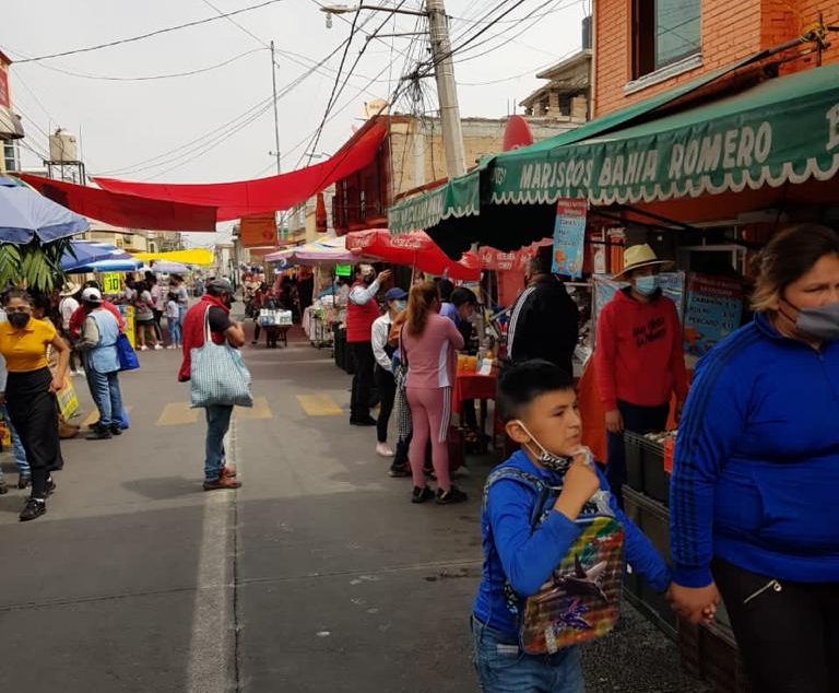 Exhorta Coprisem a pescaderías de San Luis Mextepec respetar aforos y  horarios - Plana Mayor