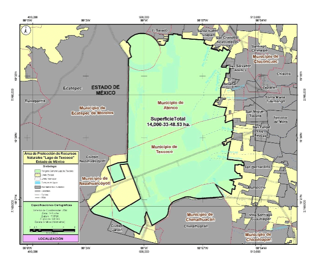 Emiten Declaratoria De Área Natural Protegida Al Lago De Texcoco Enterrado Proyecto 8447