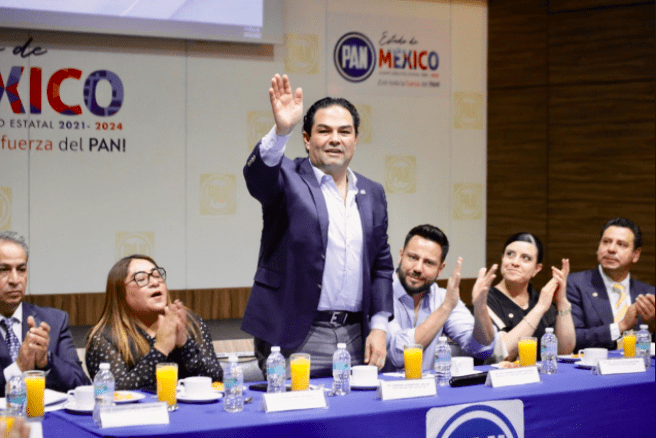 Pretende PAN sumar a MC a la alianza PRI-PAN-PRD para impedir triunfo de  Morena en Edomex en el 2023 - Plana Mayor