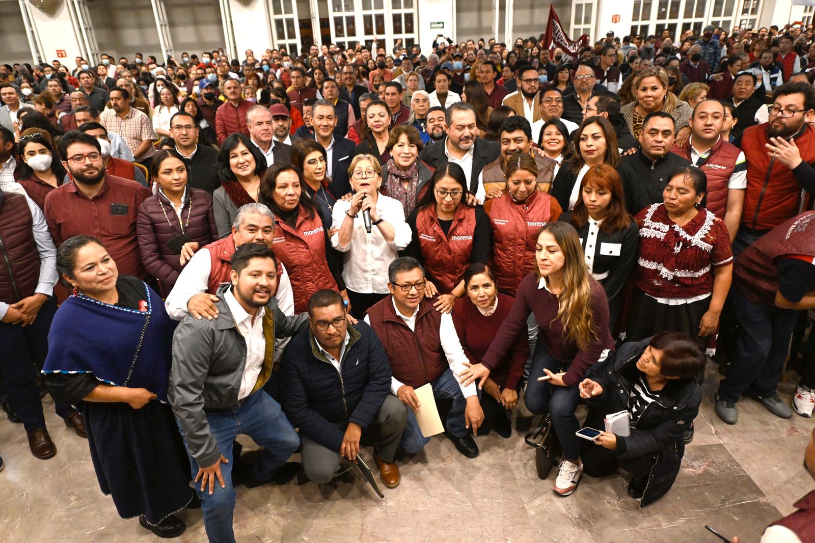 Insiste dirigencia de Morena Edomex en mantener la unidad; el adversario es  el PRI - Plana Mayor