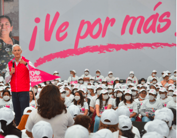 A punto de alcanzar la meta el Salario Rosa; ya son 590 mil beneficiarias  de este programa - Plana Mayor