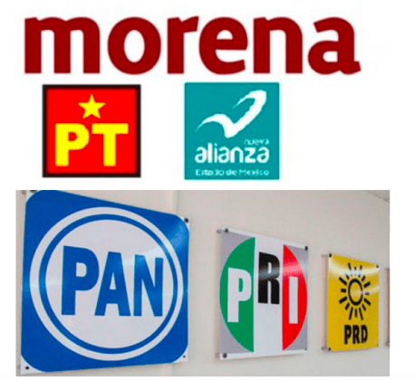 Aprueba IEEM Candidaturas Comunes Registradas Por Morena PT PVEM Y PAN PRI PRD NA Plana Mayor