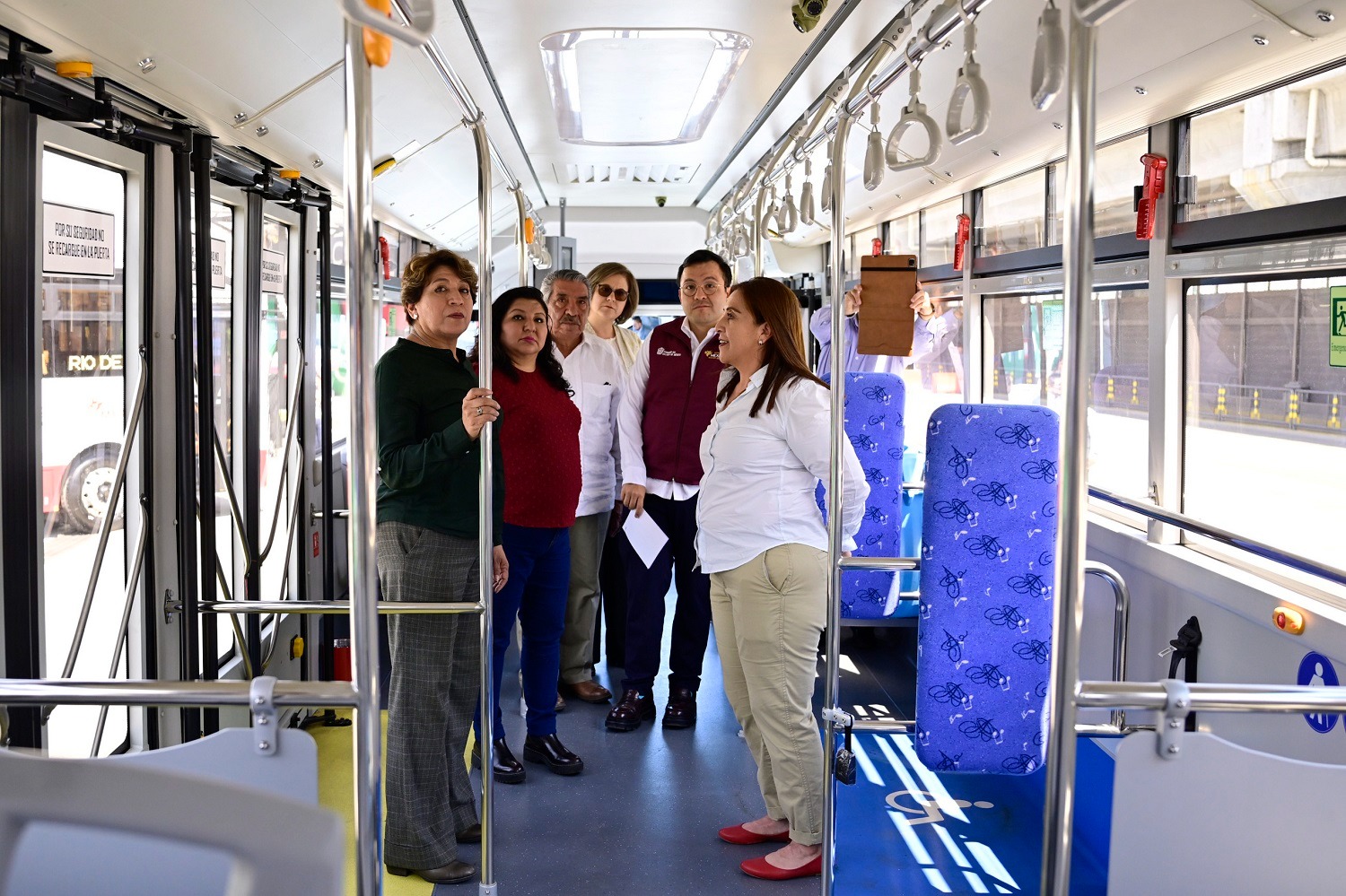 Entregan Autobuses Eléctricos En Línea Del Mexibus; Anuncian Mexicable ...