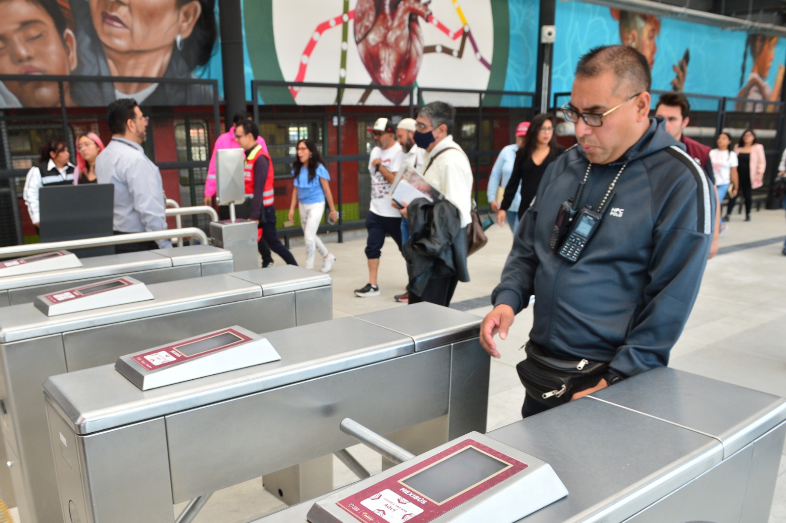 Aceptan Tarjeta De Movilidad De CDMX En Linea 4 Del Mexibús; Abren ...