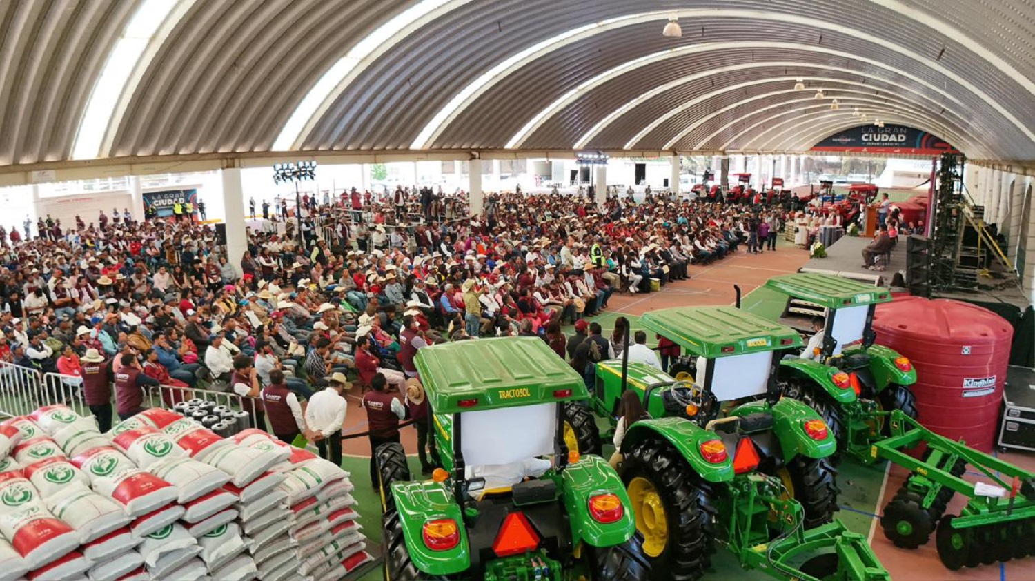 Retoma Gobierno Edomex entrega de apoyos para el Campo – Plana Mayor