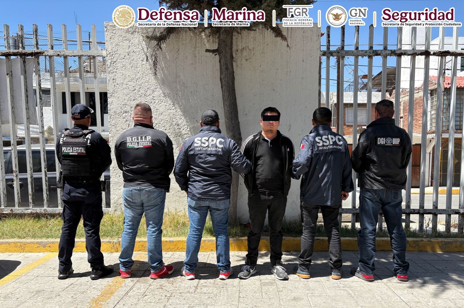 Capturan a líder de la Mara Salvatrucha en Texcoco; era buscado en El Salvador por homicidio