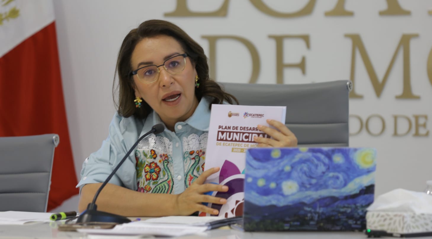 Plan de Desarrollo Municipal 2025-2027, transformará Ecatepec radicalmente, Azucena Cisneros