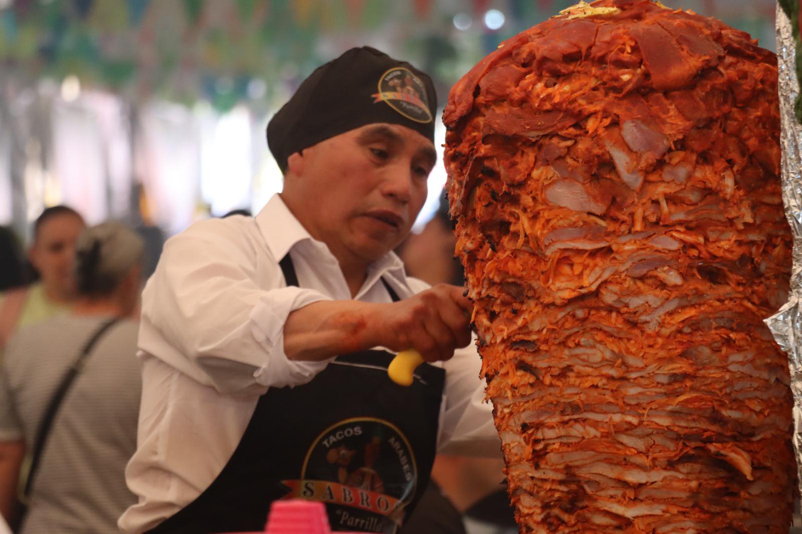 Inauguran séptima edición de la Feria del Taco en Zinacantepec