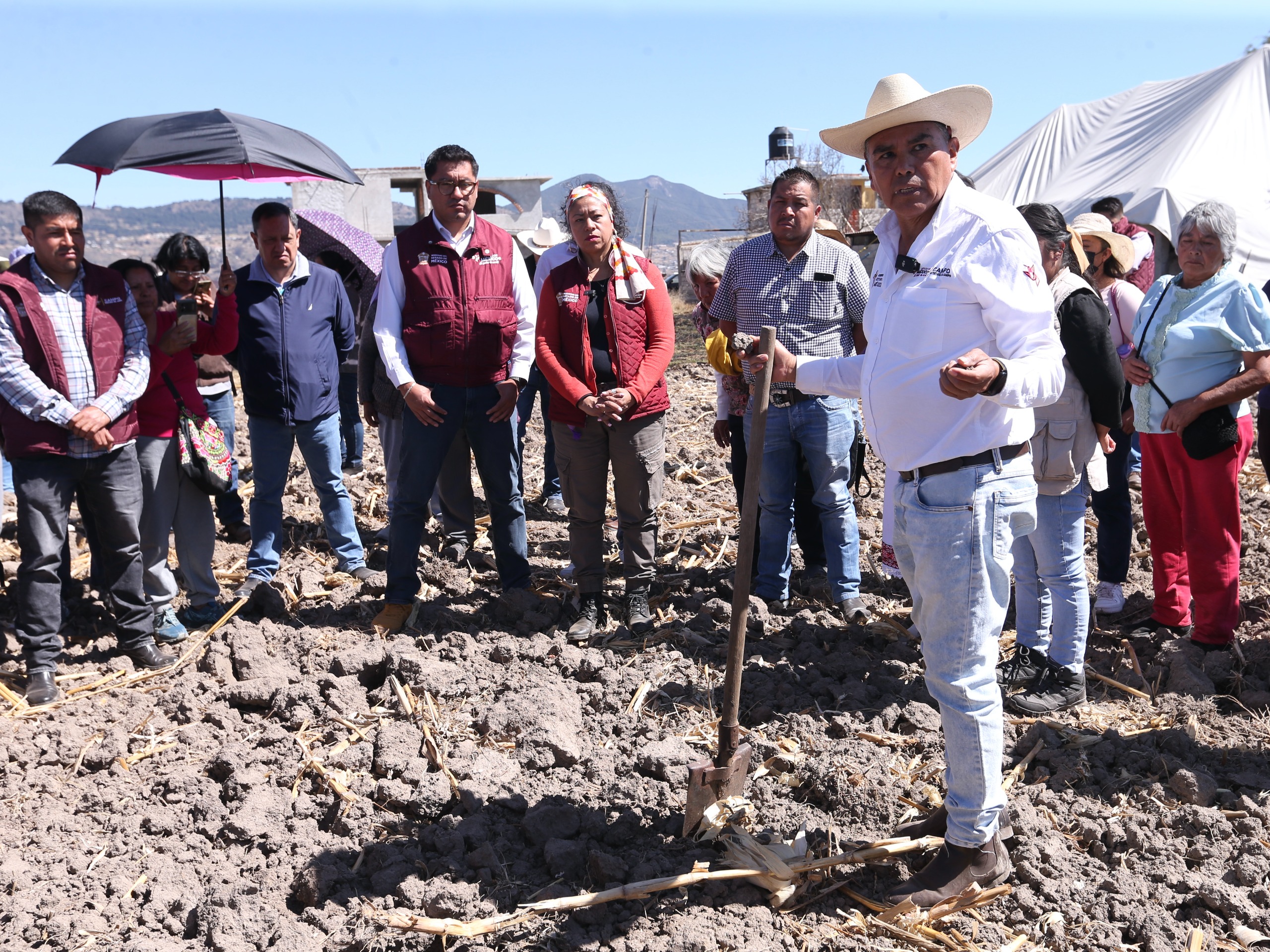 Previene GEM incendios forestales; capacita a casi dos mil agricultores en “Mi parcela no se quema”