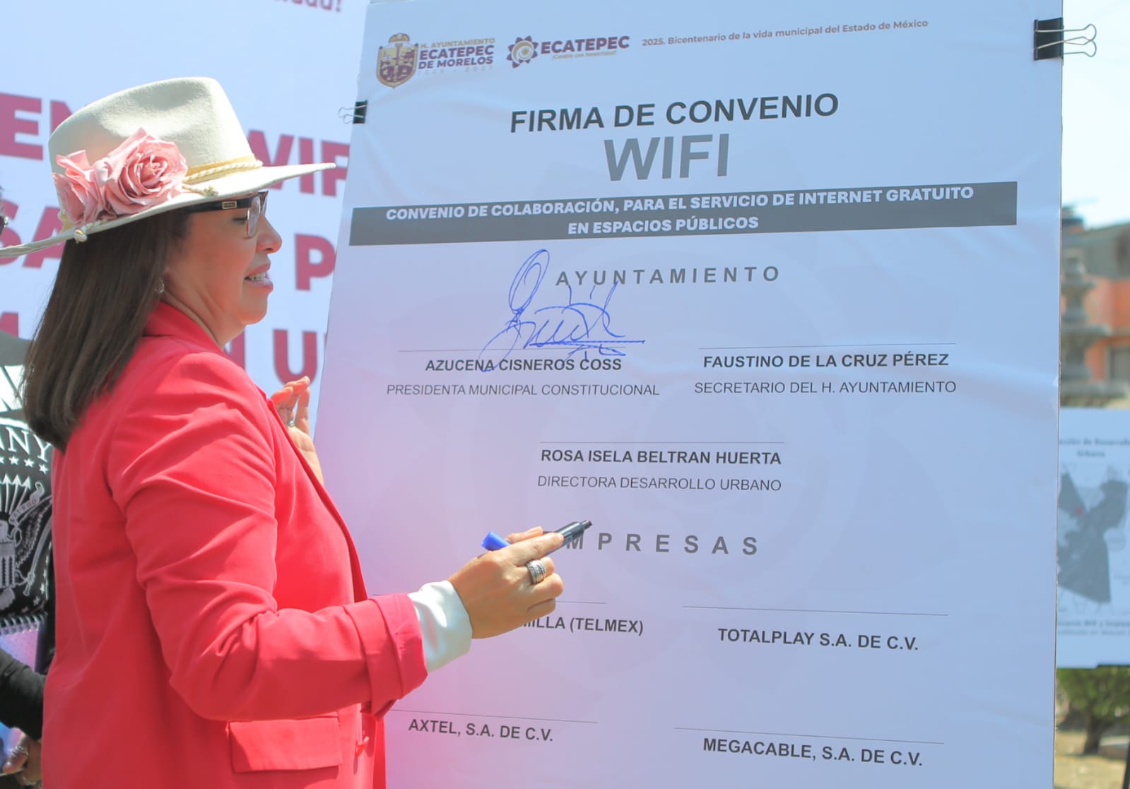 Contarán con internet gratuito 18 espacios públicos en Ecatepec