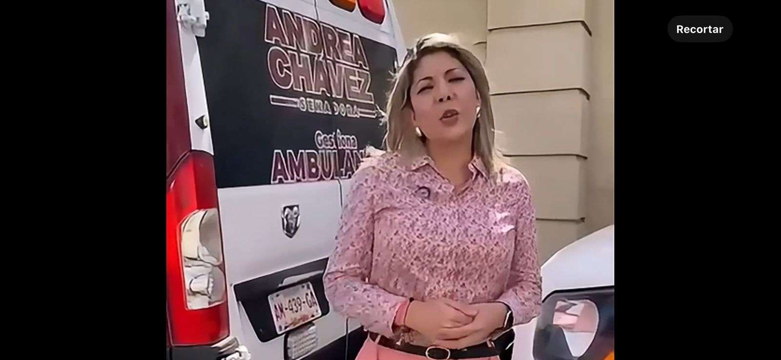 Rechaza GEM que ambulancias del Edomex se hayan dispuesto en brigadas de la senadora Andrea Chávez