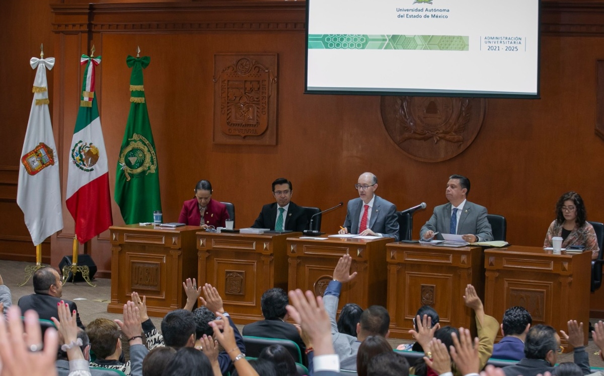 Convoca rector de UAEMex a sesión extraordinaria del Consejo Universitario para elegir rectora