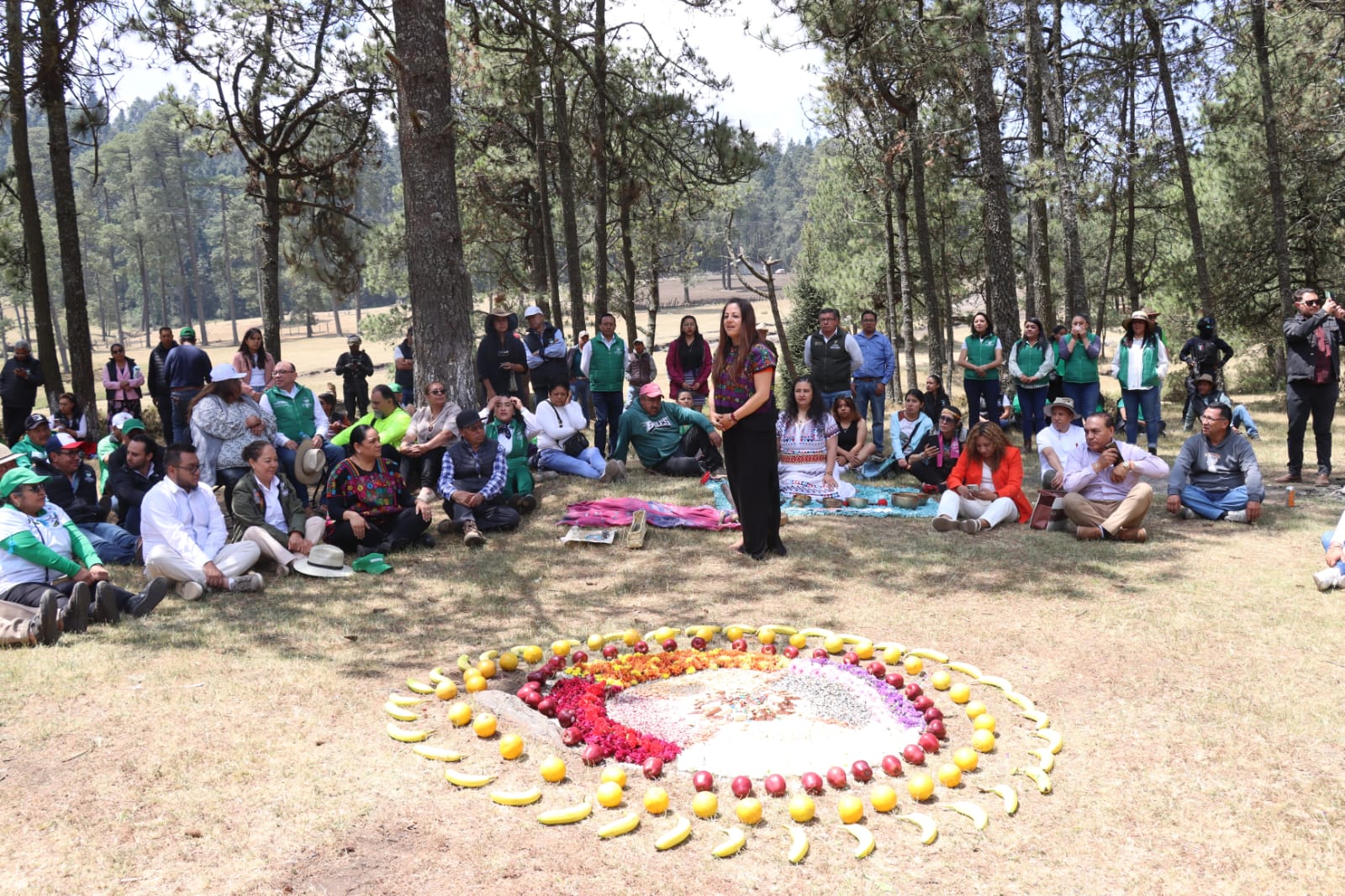 Celebra Zinacantepec Día Internacional de la Madre Tierra