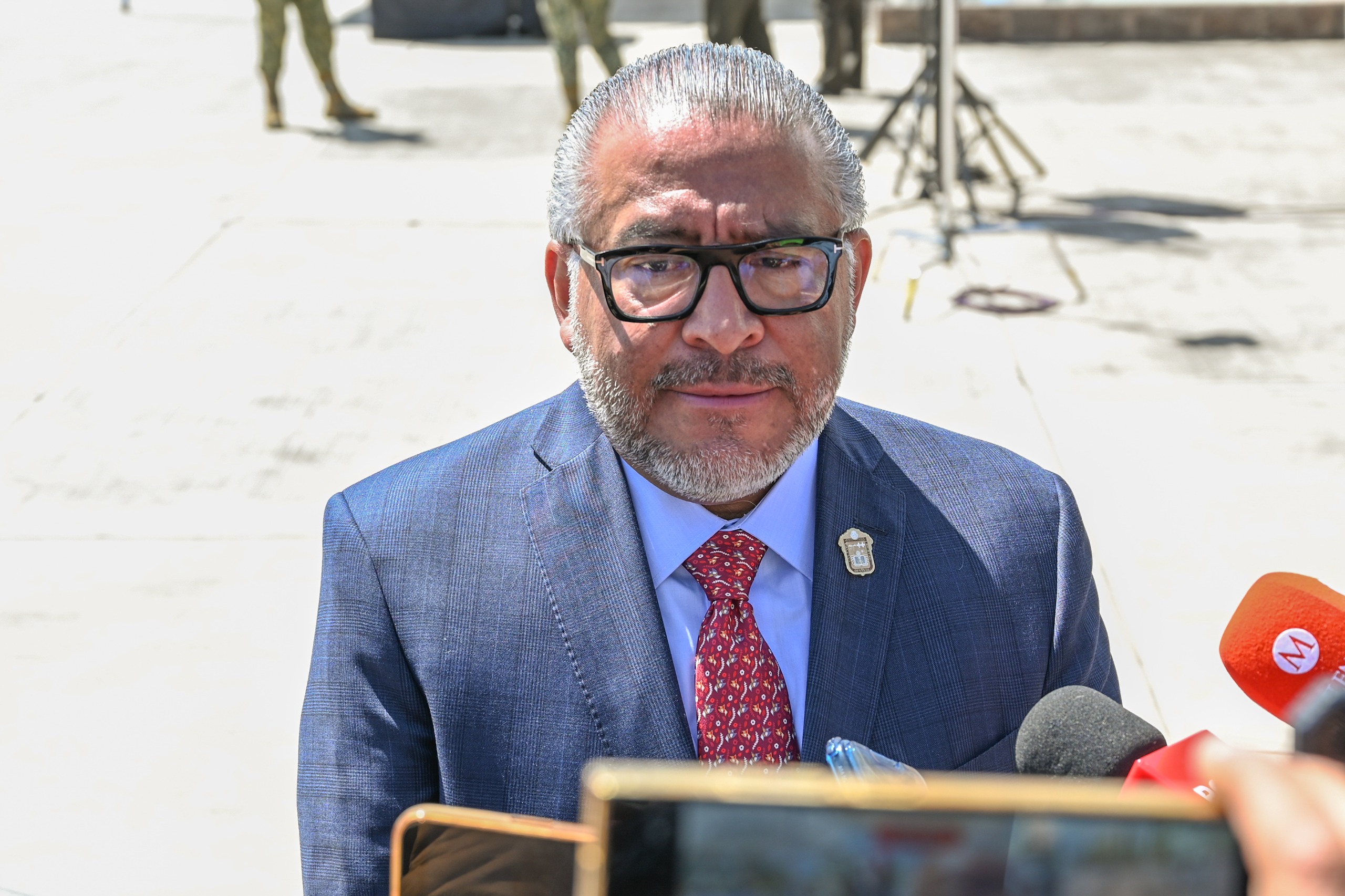 Hay condiciones para que haya elección judicial en paz: Horacio Duarte