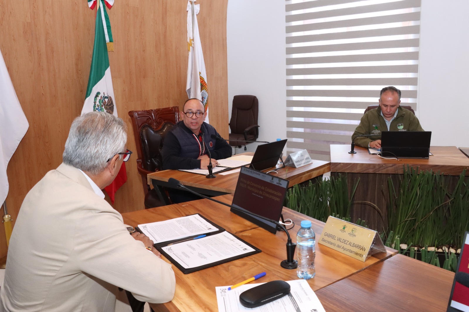 Zinacantepec avanza a un desarrollo urbano más ordenado para su comunidad