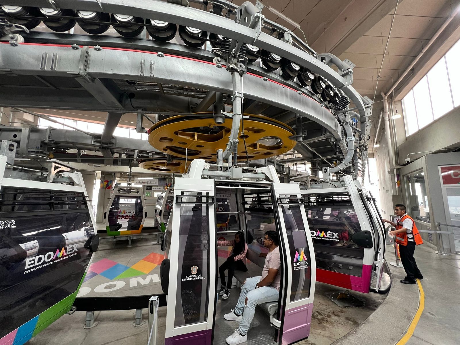 Descuentos en el Mexibús y Mexicable durante el periodo vacacional de Semana Santa