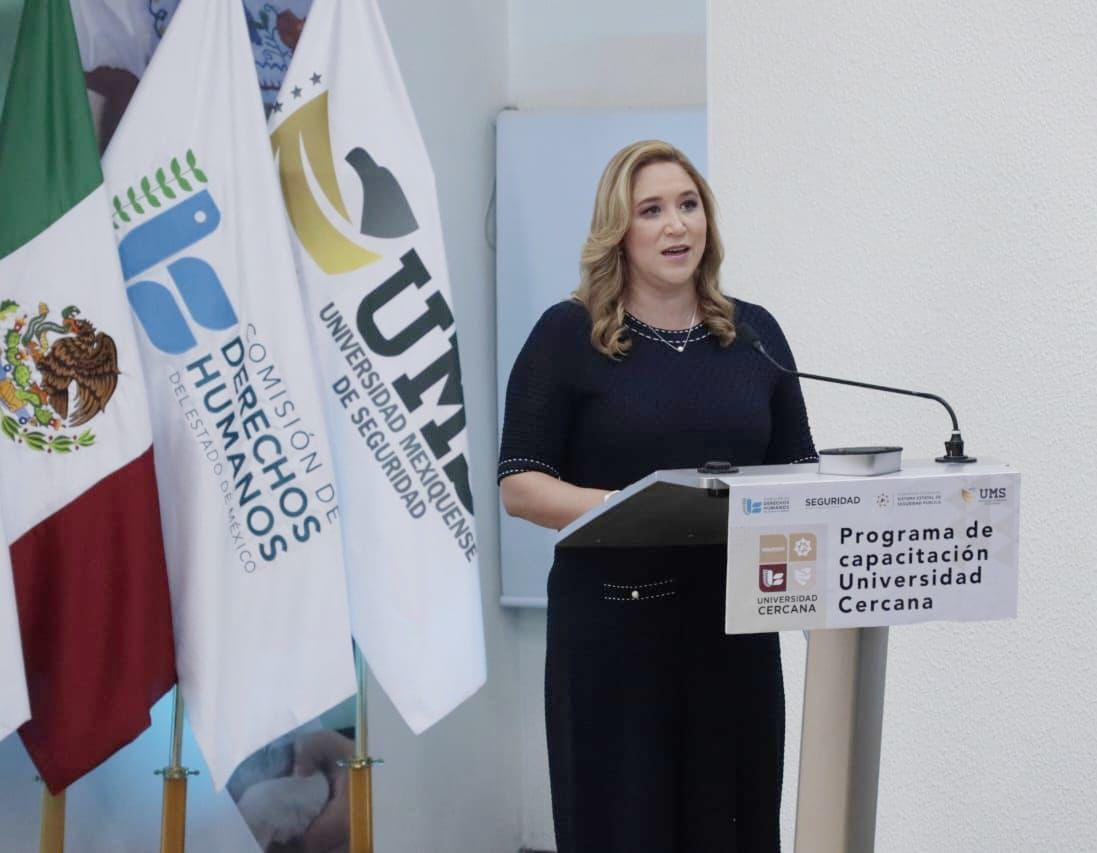 Reafirma Gobierno de San Mateo Atenco compromiso con la profesionalización de Policía Municipal