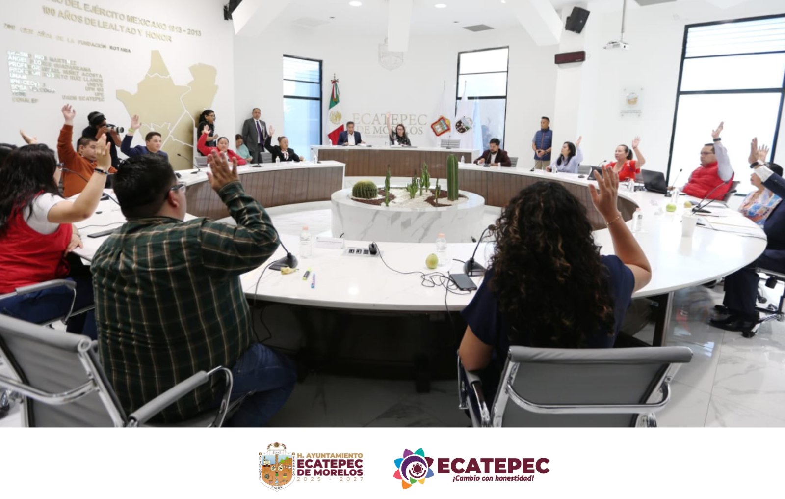 Aprueba Cabildo de Ecatepec liquidar adeudo con el ISSEMyM que dejó Fernando Vilchis