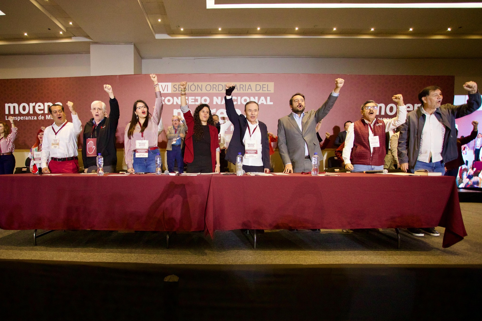 Cierra Consejo Nacional de Morena puerta al nepotismo; no se podrán heredar cargos