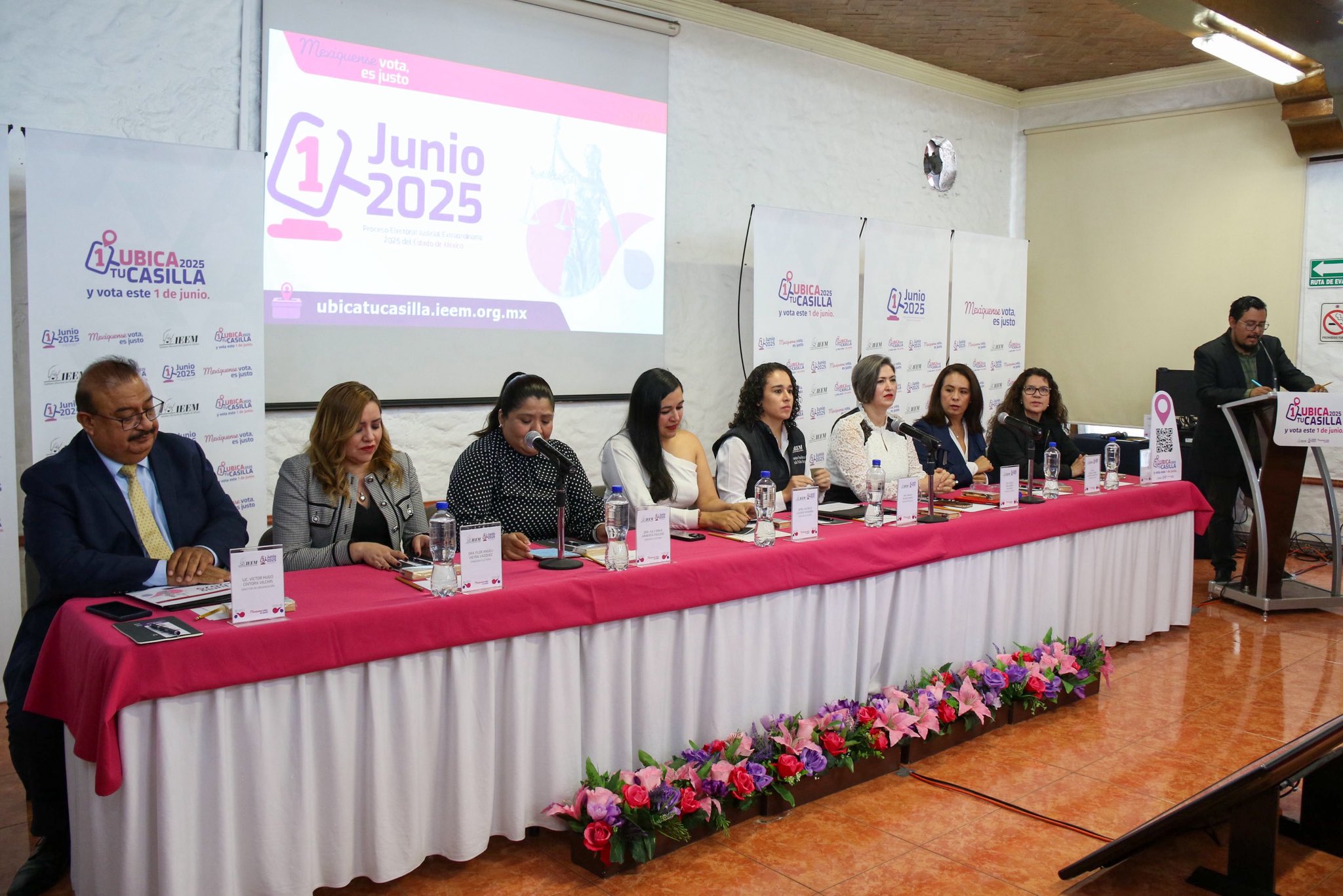 Presenta IEEM herramienta «Ubica tu casilla «; reitera llamado a ejercer derecho al voto