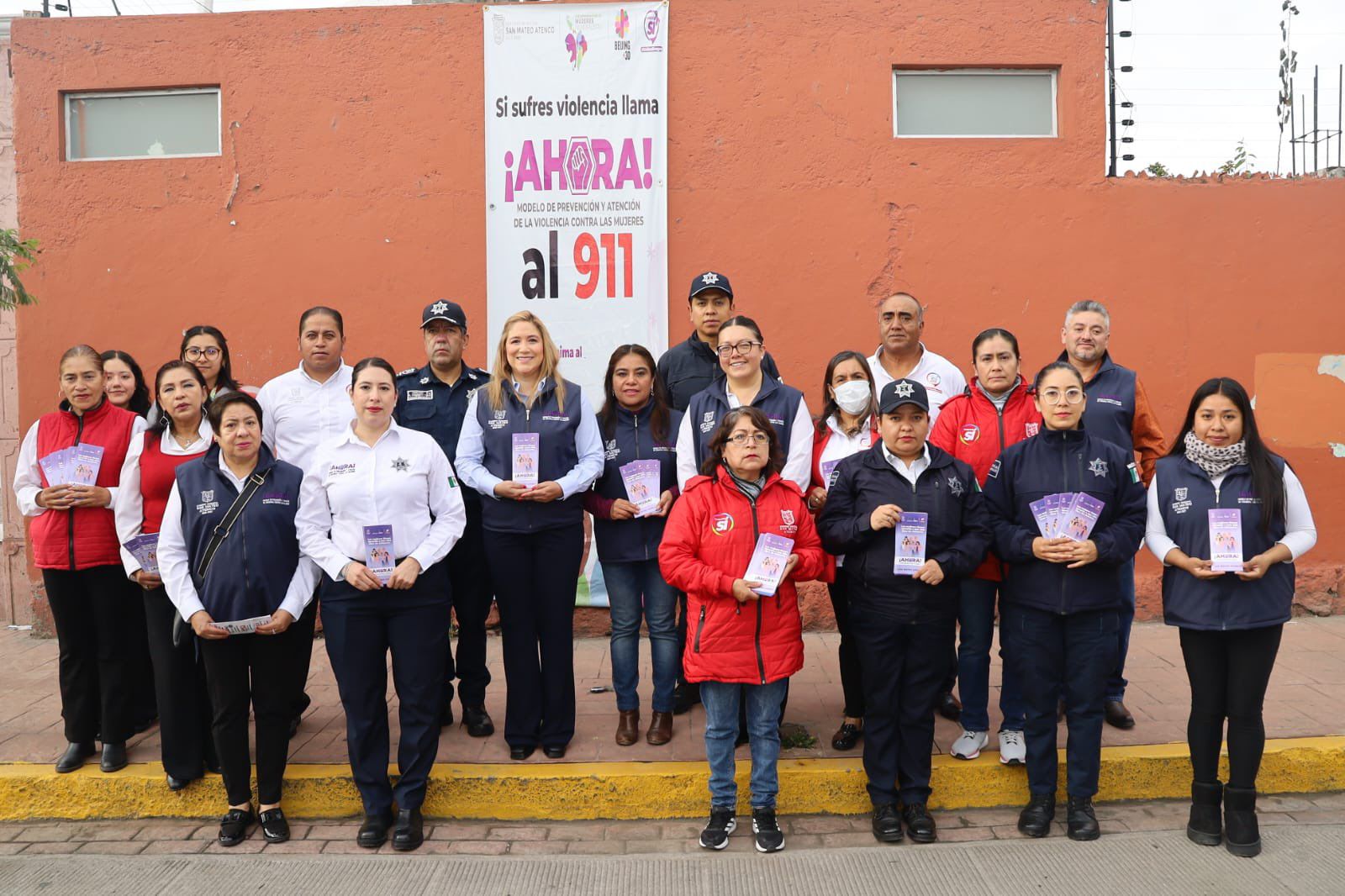 Gobierno de San Mateo Atenco avanza en prevención de violencia de género