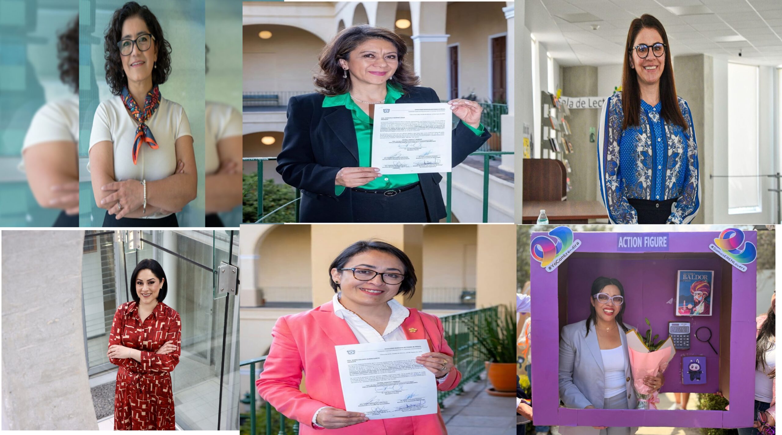 Conoce fechas y horarios de la auscultación cualitativa de las aspirantes a rectoría de la UAEMex