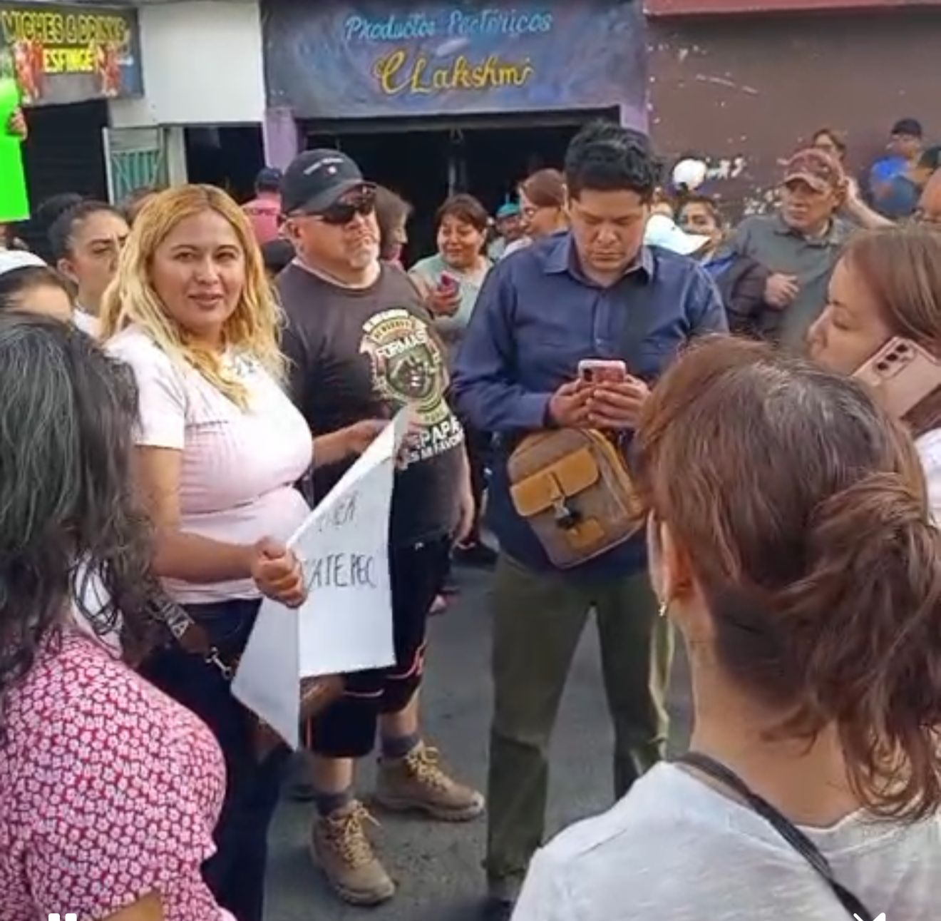 Líderes vinculados a Fernando Vilchis desquician vialidades de Ecatepec