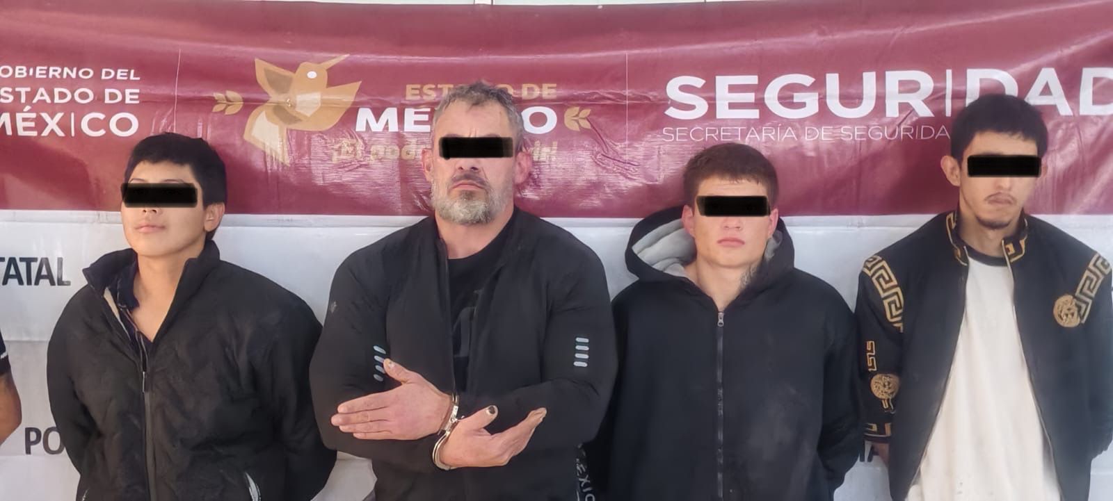Capturan a cinco presuntos miembros del CJNG en Bonanza Metepec