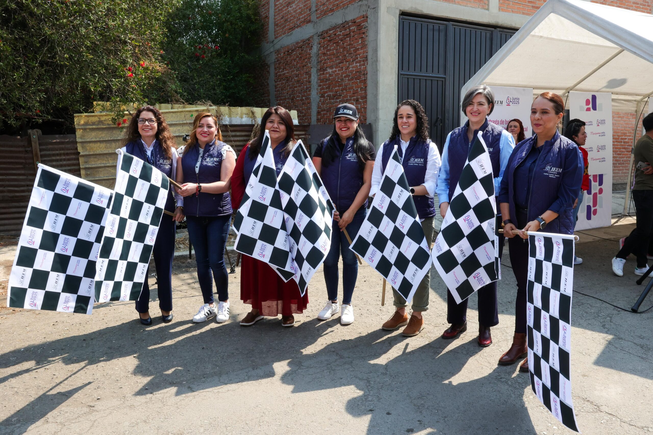 Inicia la distribución de boletas y material electoral para los comicios judiciales locales