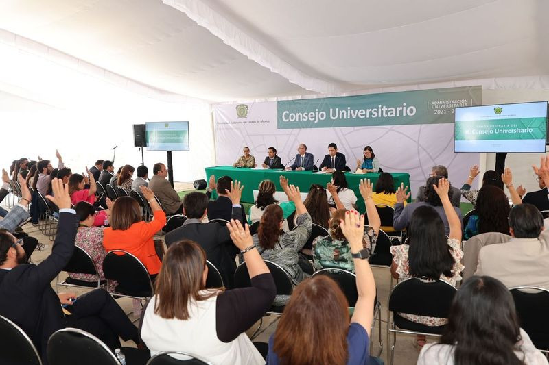 En víspera electoral, Rectoría de UAEMex designa por tómbola cuatro consejeros de CU y UAP
