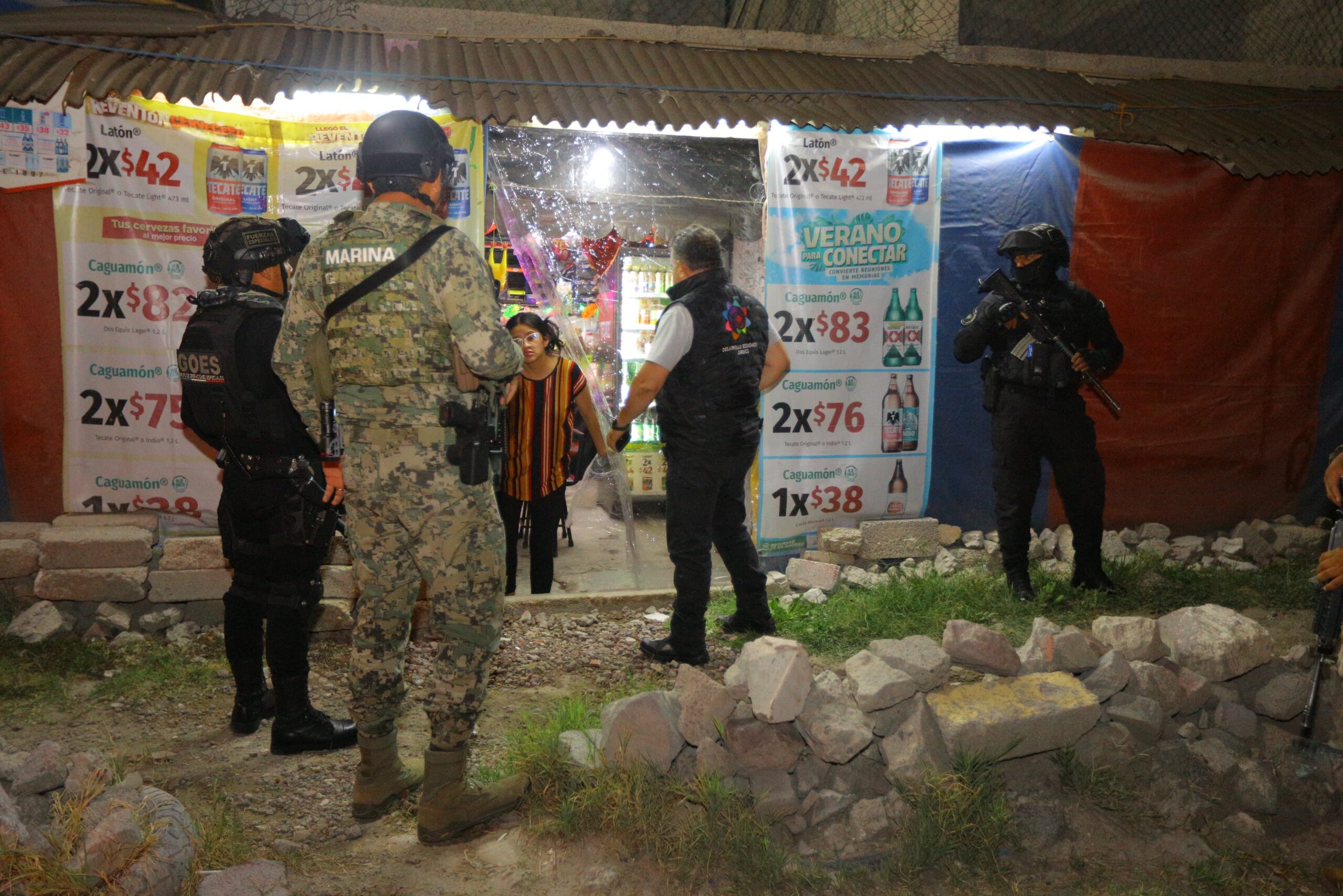 Arranca Ecatepec operativos contra establecimientos que vendan alcohol sin permiso