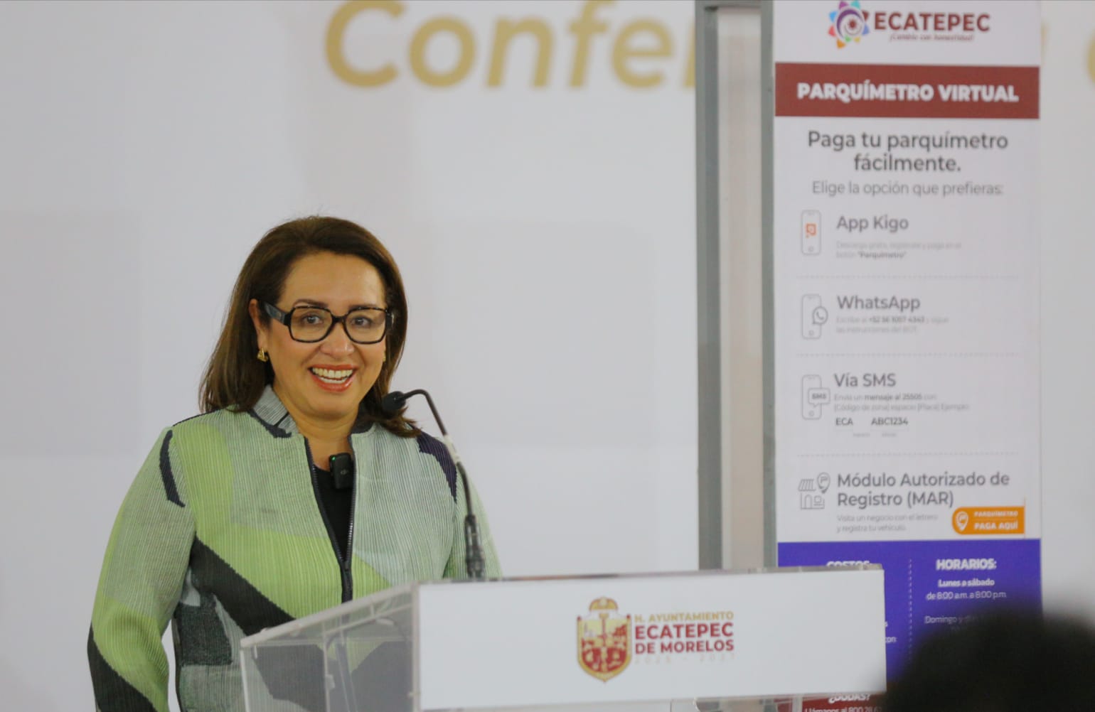 El próximo lunes iniciarán funcionamiento los parquímetros en Ecatepec