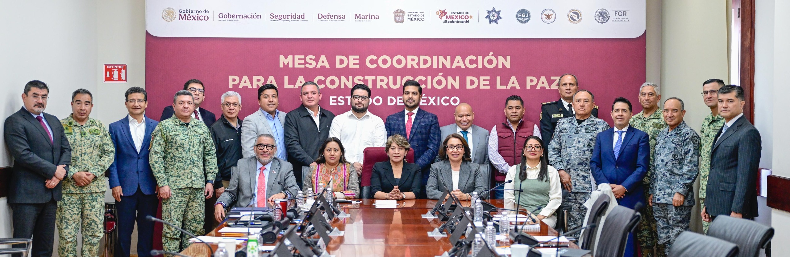 Evalúa gobernadora y alcaldes zona oriente comportamiento delictivo; a la baja robo de autos