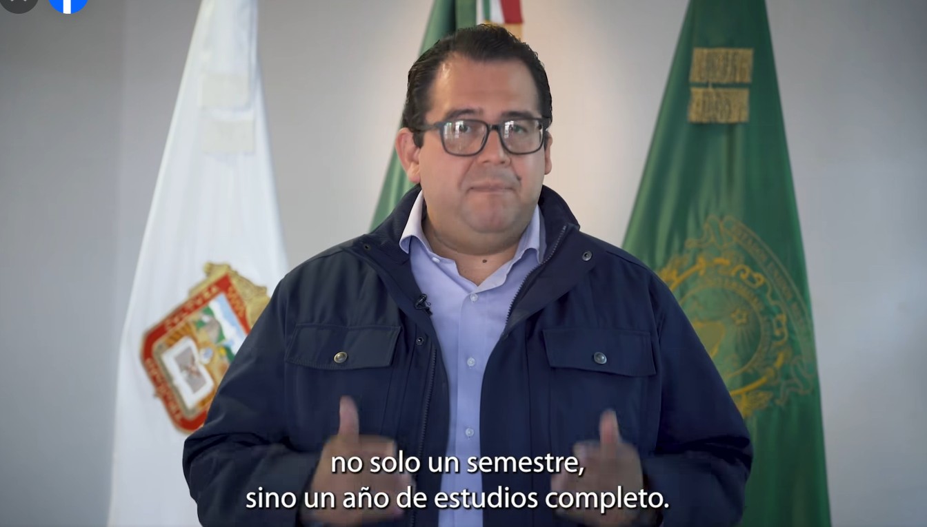 Instalará Rogel vocería sobre negociación con movimiento estudiantil; advierte riesgo de “perder el semestre”