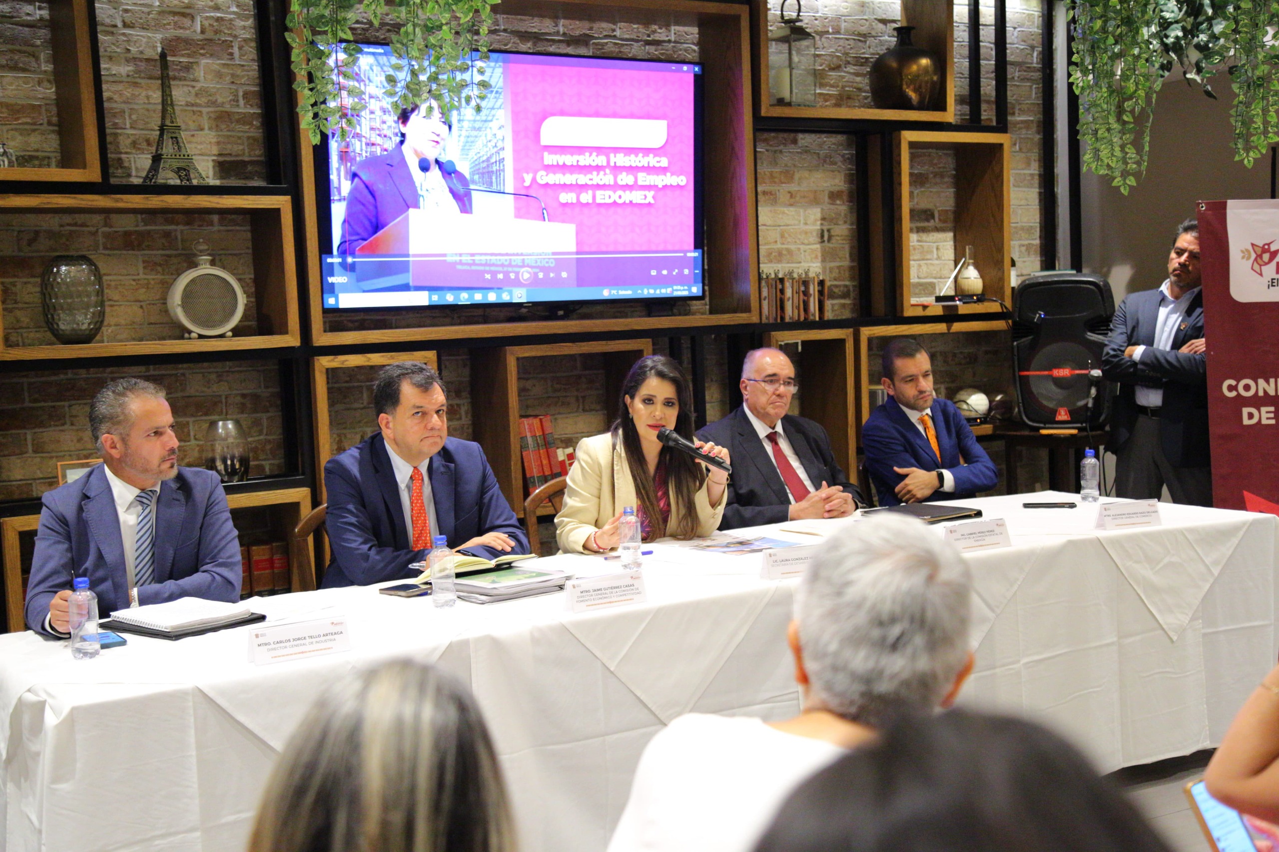 Edomex es Segundo lugar en inversión extranjera y líder en generación de empleos