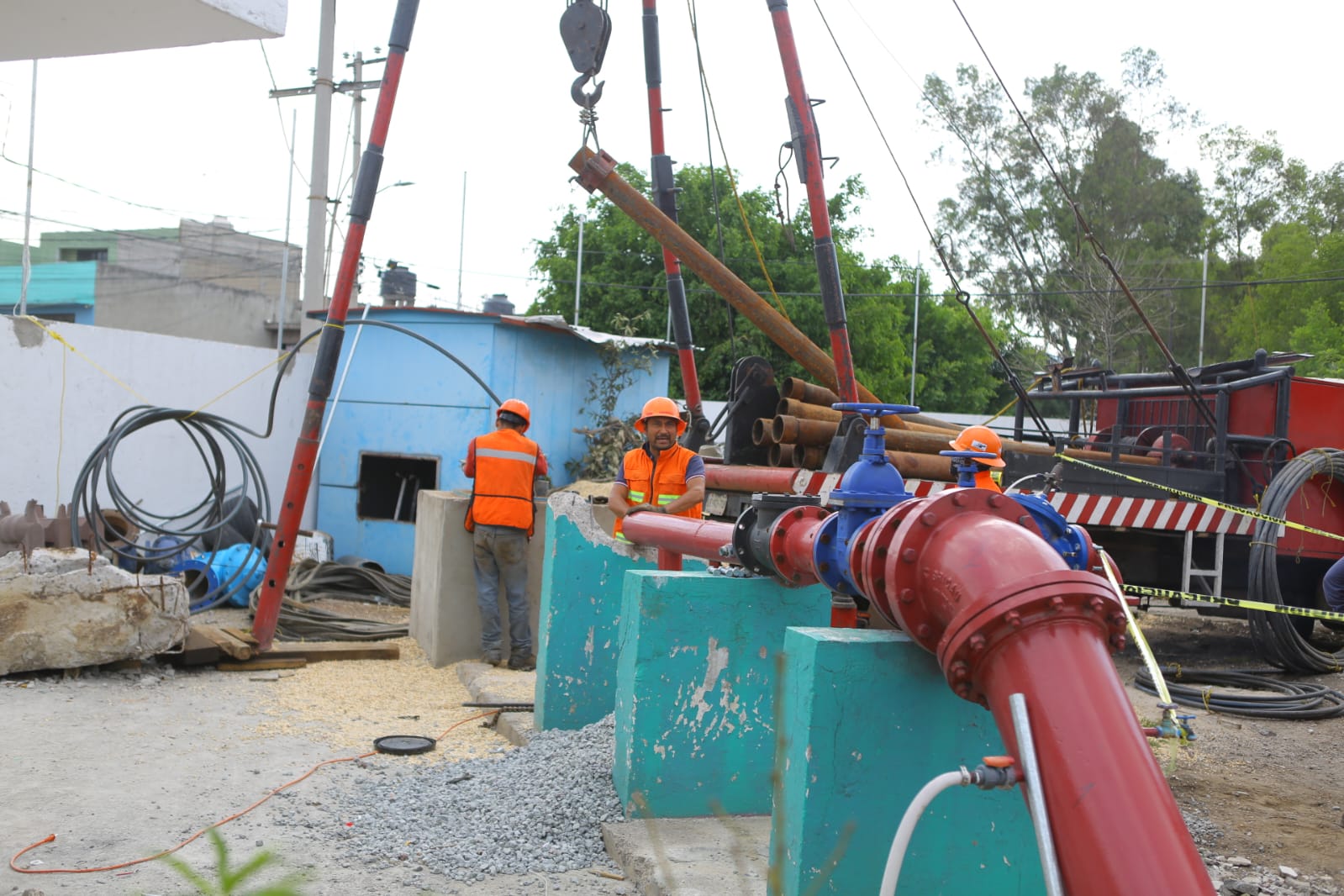 Abasto de agua en Ecatepec se regularizará a fines de 2025: Azucena Cisneros