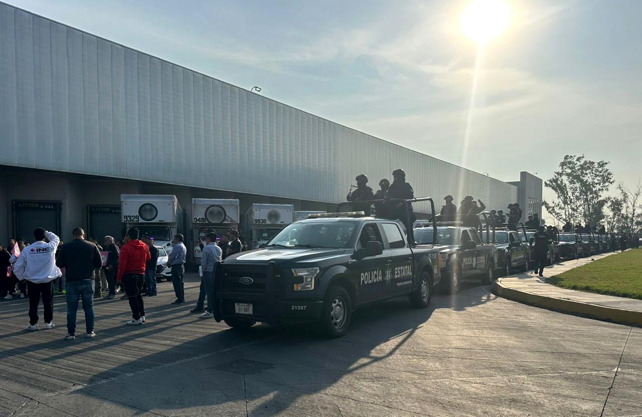 Desplegará Edomex a 10 mil elementos de seguridad para la jornada electoral del domingo