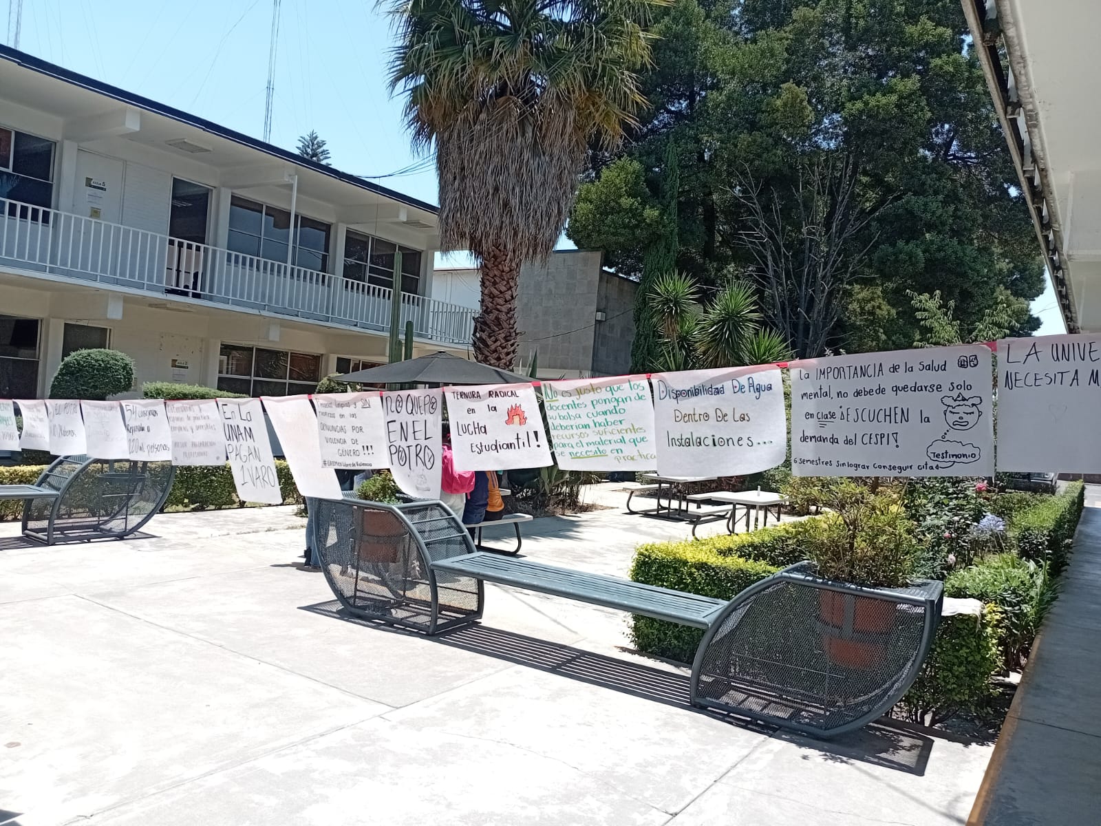 Acusan Asamblea de Facico intimidación contra estudiantes para evitar paro de labores