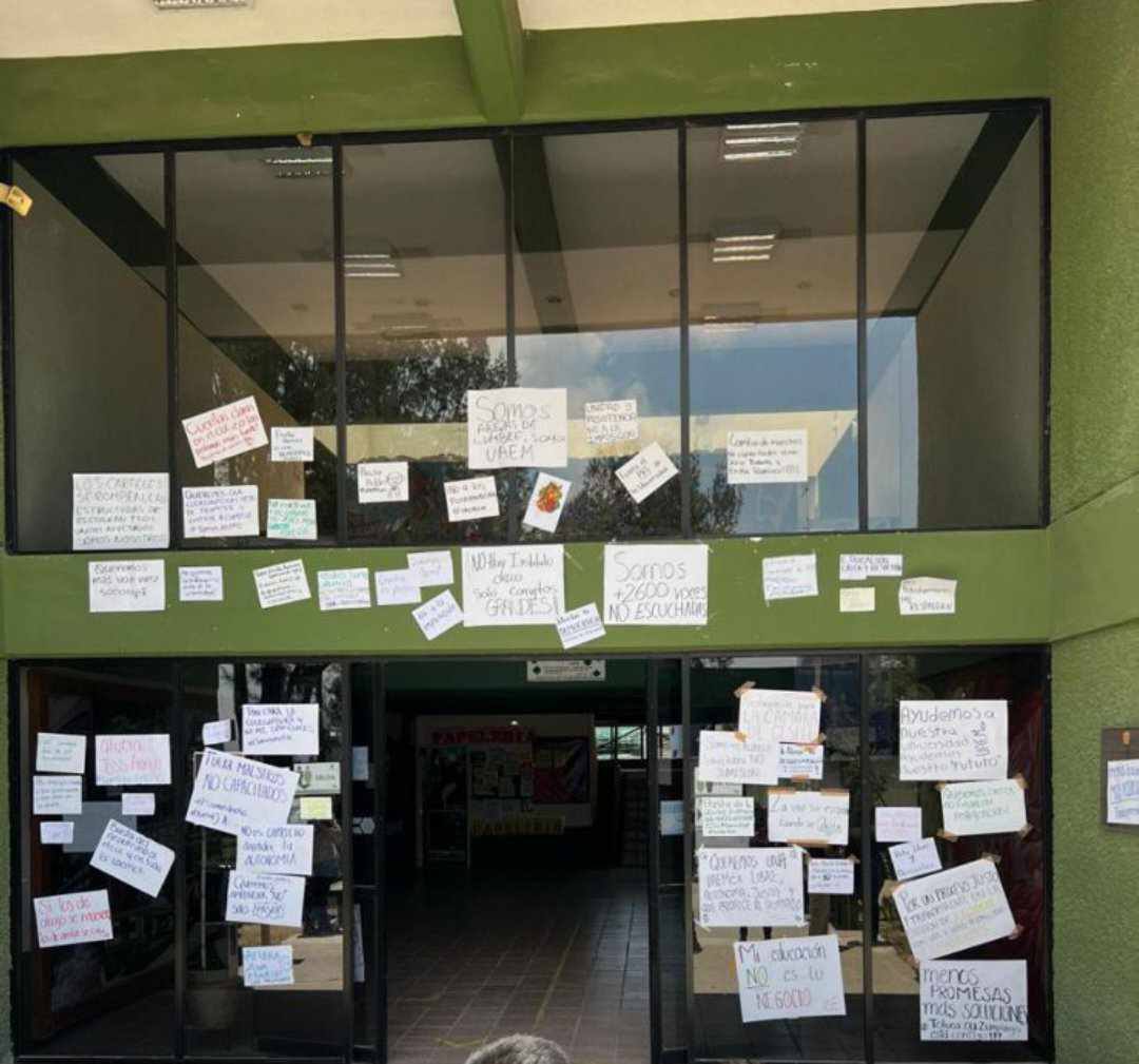 Es Oficial: las 21 Facultades y el ICAR de la UAEMex están en paro de labores