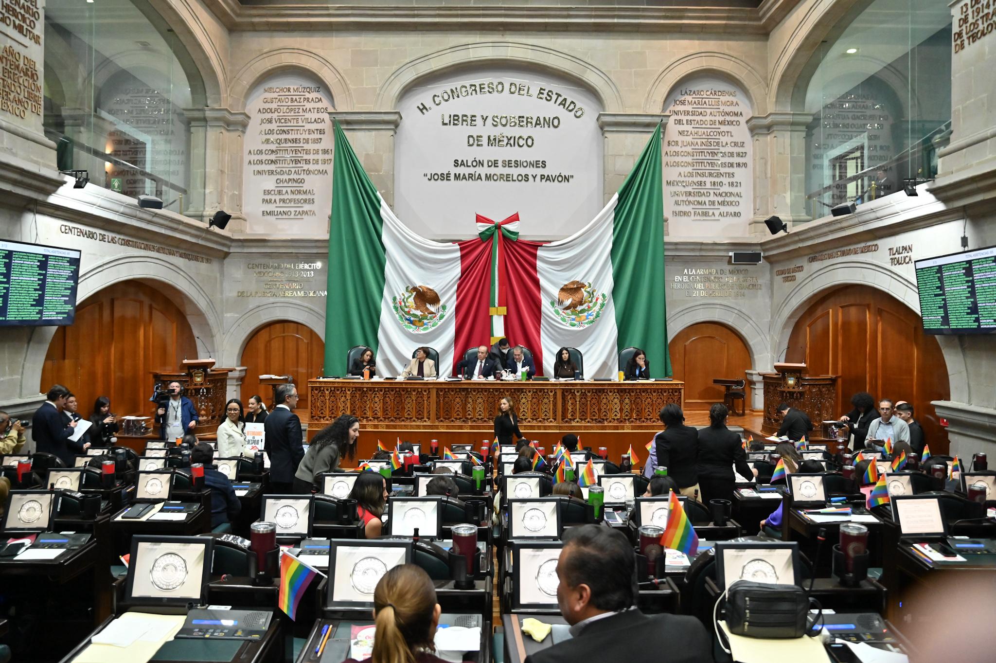 Aumenta Congreso Edomex pena por despojo; hasta 25 años de prisión