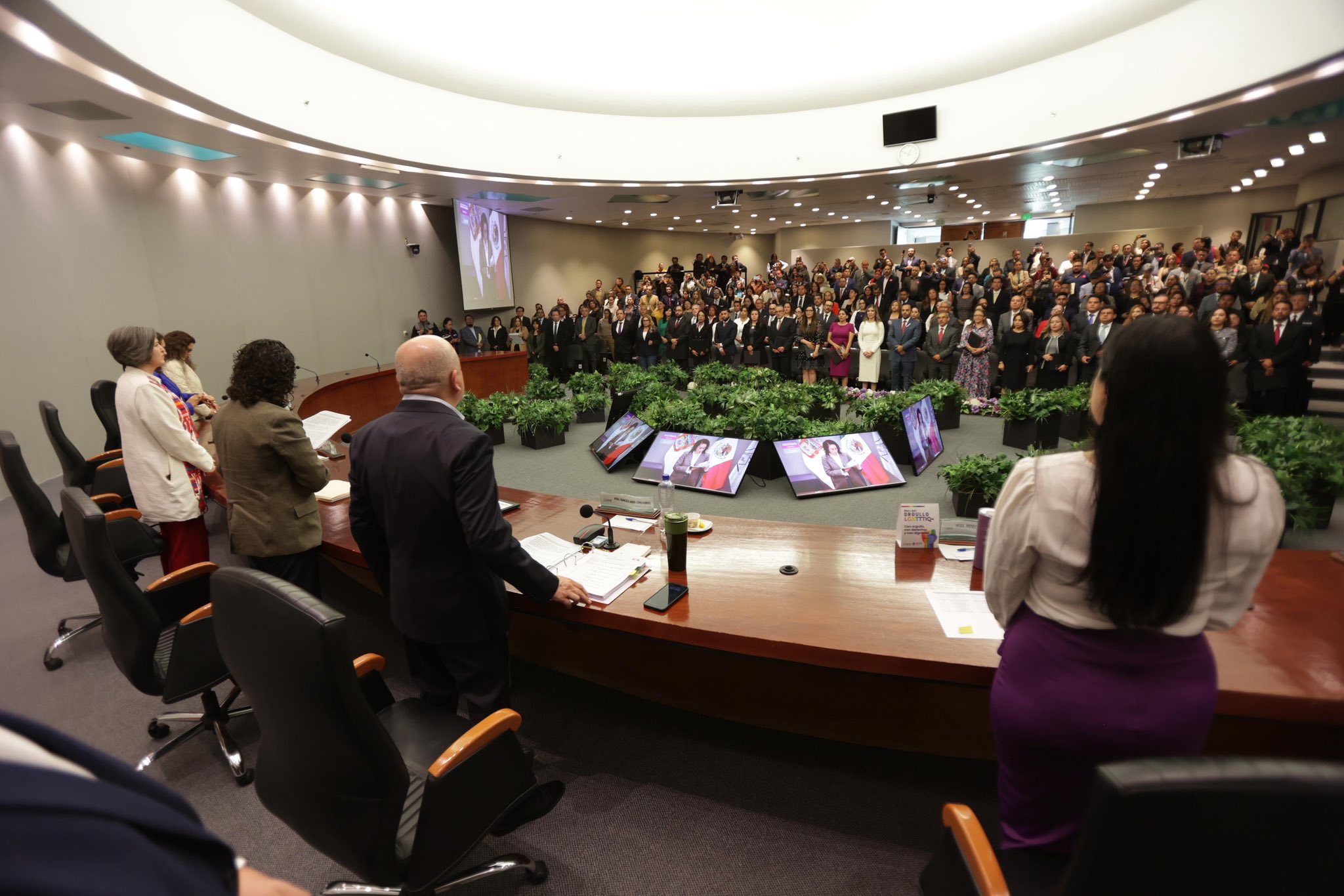 Entrega IEEM constancias a los ganadores de la elección Judicial; (Lista Completa)