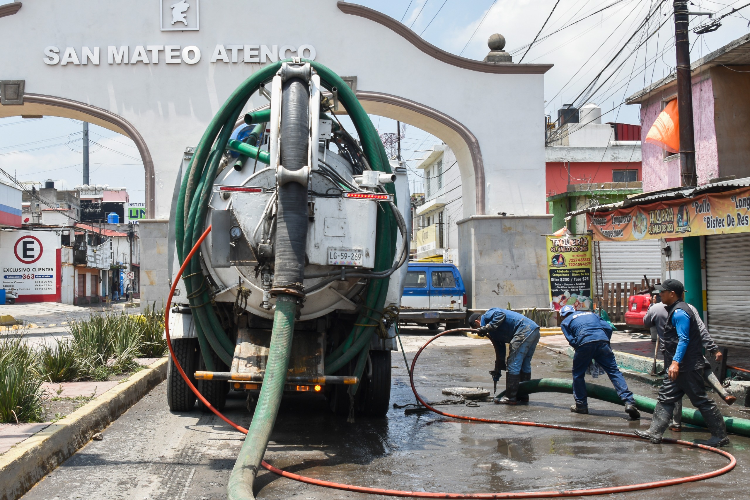 Avanza limpieza en San Mateo Atenco: PC instala mesa permanente para atender 5 municipios