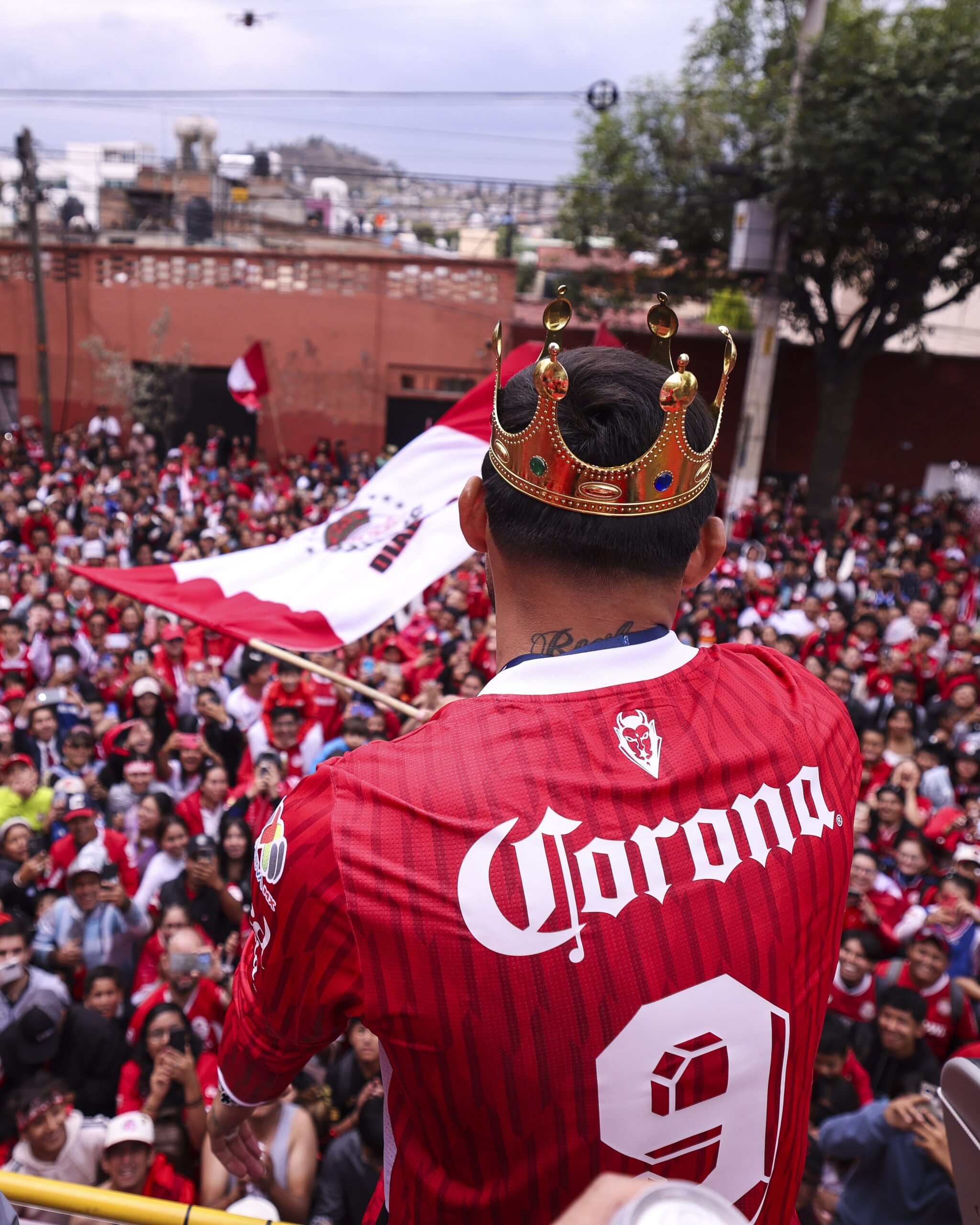 ¡Ríe, llora, eres campeón, eres grande!